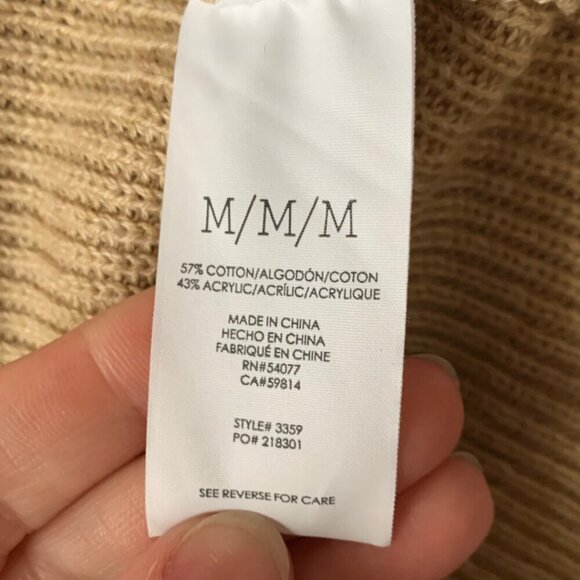 Cabi Tan Long Cardigan Womens Size Medium - Picture 11 of 12